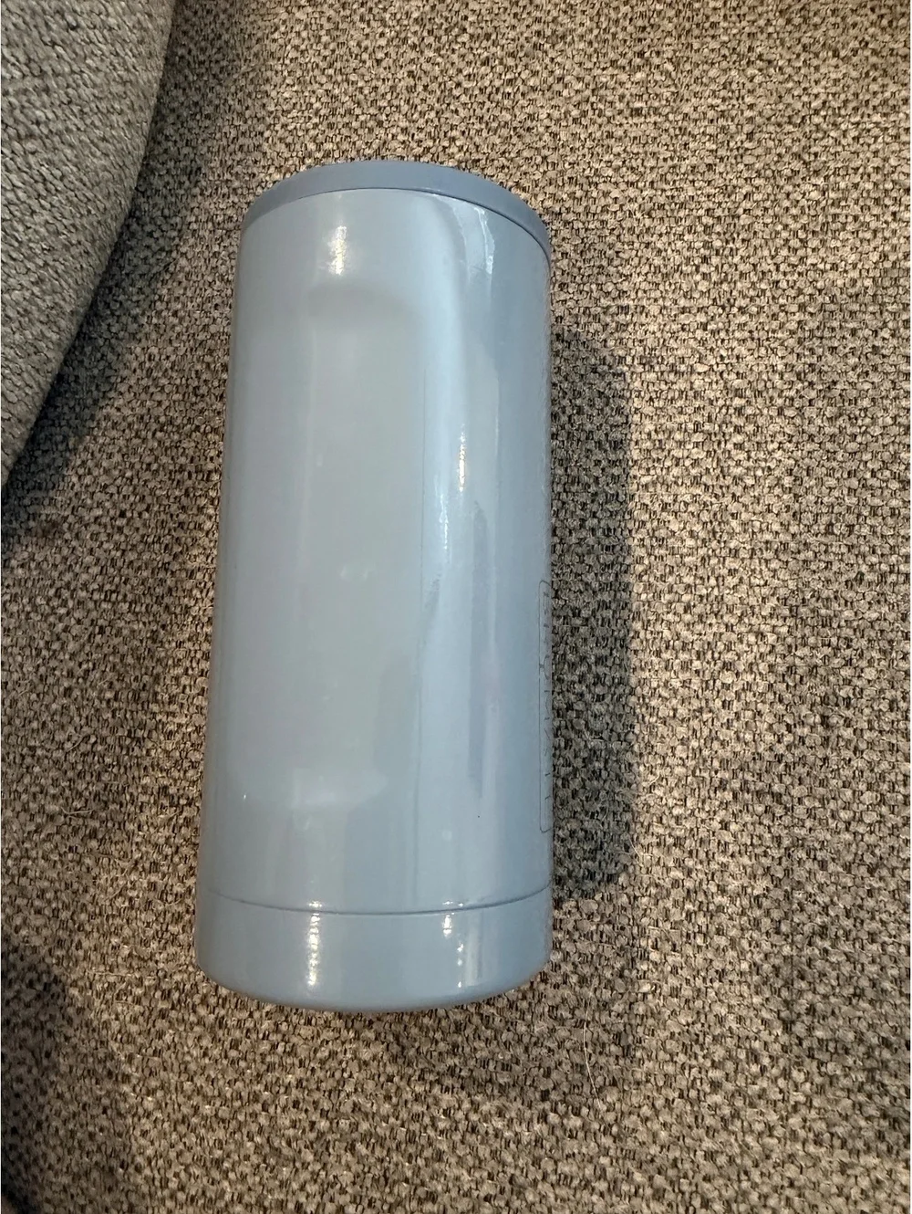 BrüMate Hopsulator Slim Insulated Stainless Steel Skinny Can Cooler, Color Denim